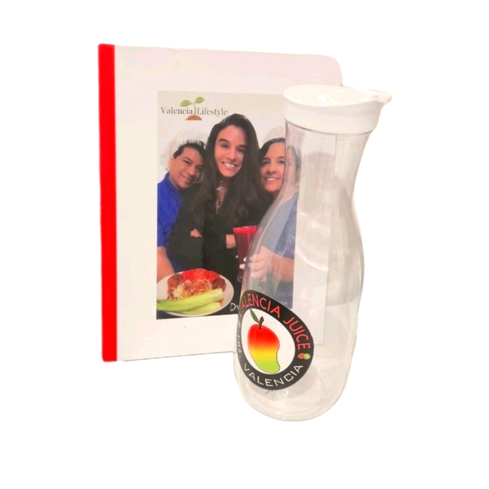 Doctor Valencia Book and Jar